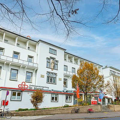 Cellitinnen-Krankenhaus St. Marien Gebäudeansicht 