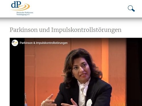 Expertentalk Parkinson Frau Dr. Pape Leitende Ärztin NTC Köln