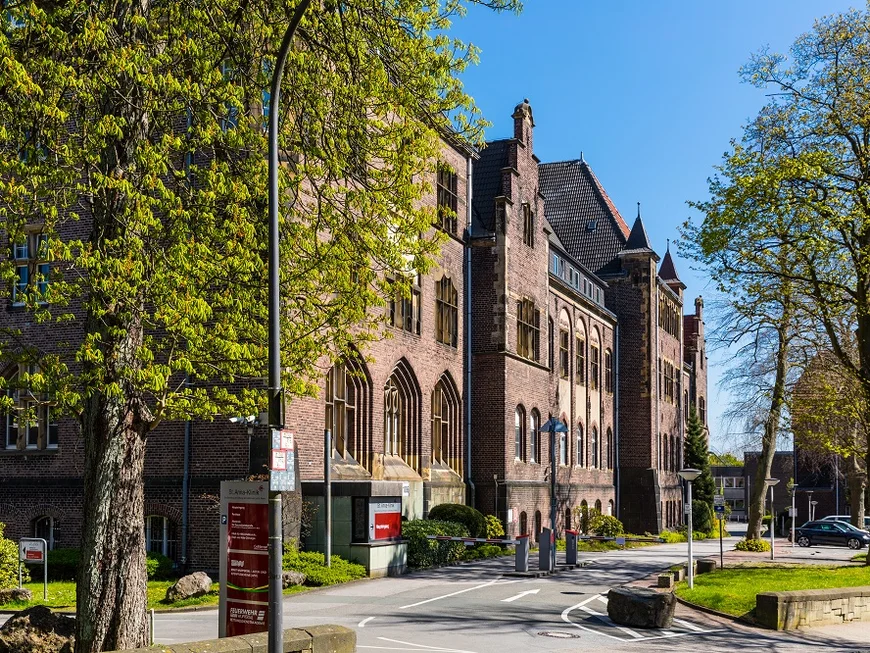 Außenansicht St. Anna Klinik Wuppertal
