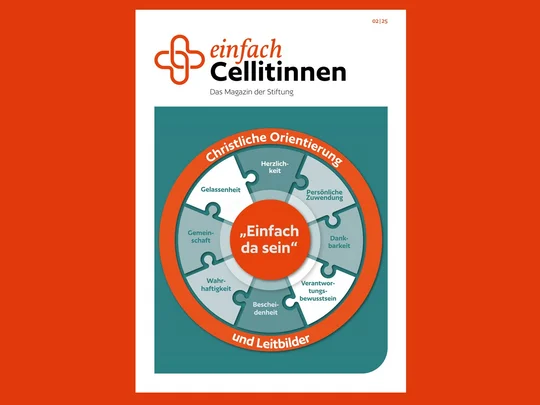 Titelbild einer Zeitschrift