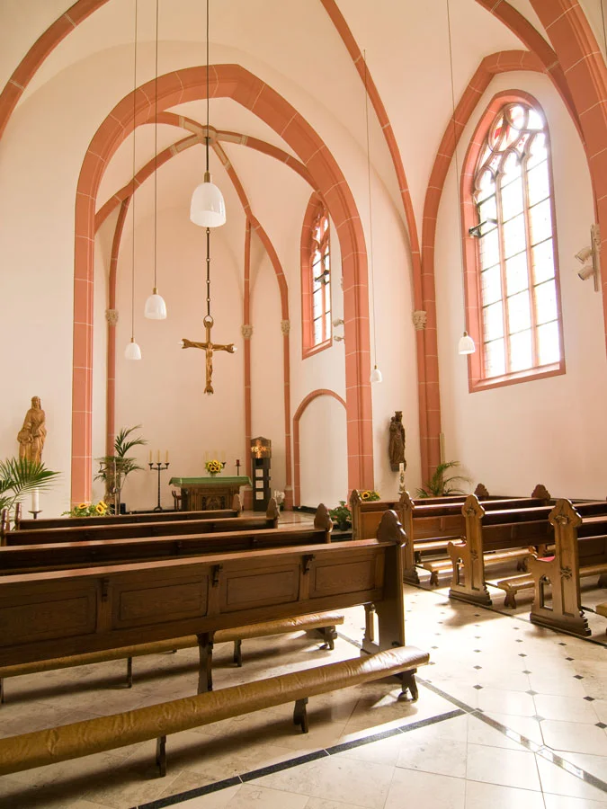 St. Anna Kapelle von innen