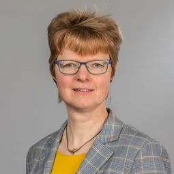 Stellvertretende Pflegedirektorin Renate Sillich