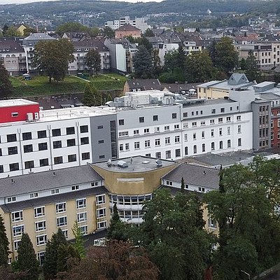 Luftaufnahme Petrus-Krankenhaus Wuppertal
