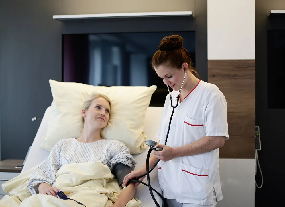 Pflege im Petrus-Krankenhaus Wuppertal