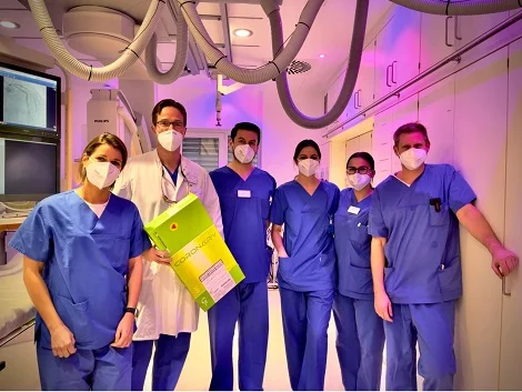 Prof. Dr. Jan-Malte Sinning und Team