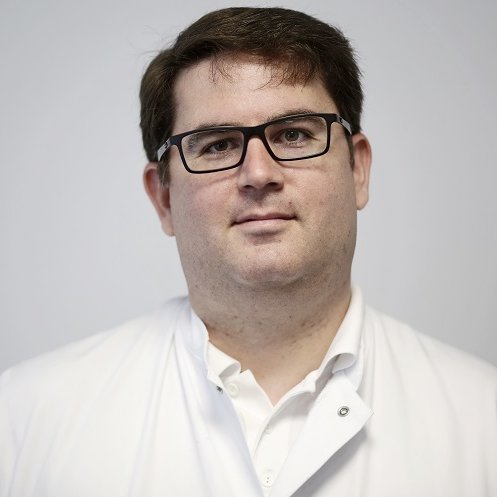 Oberarzt Ingo Schwartges, Facharzt für Anästhesiologie