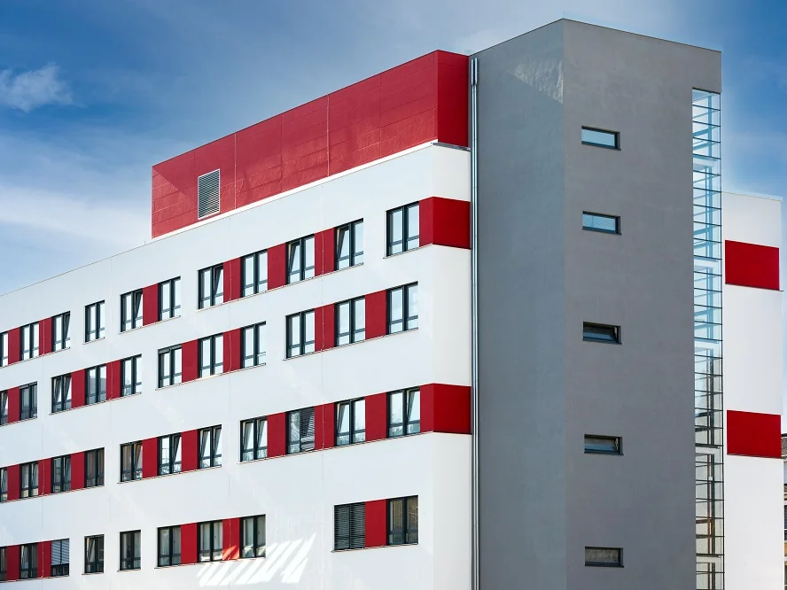 Petrus-Krankenhaus Außenansicht 