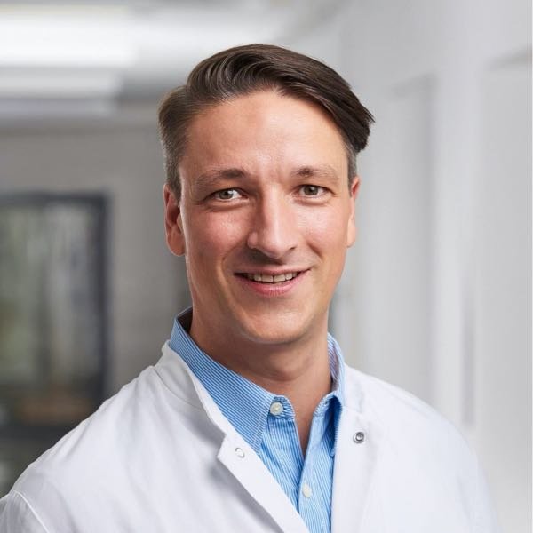 Dr. Marc Johnsen Oberarzt Geriatrie