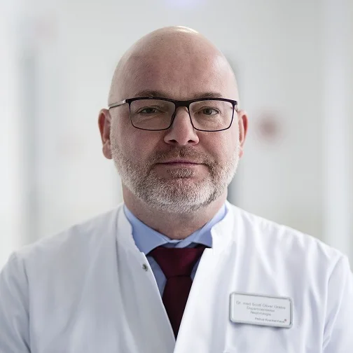 Chefarzt der Nephrologie Dr. Scott Oliver Grebe, Facharzt für Innere Medizin mit Schwerpunkt Nephrolgie, Hypertensiologe DHL®