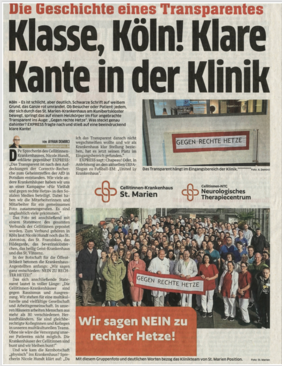 Express - Klare Kante in der Klinik 