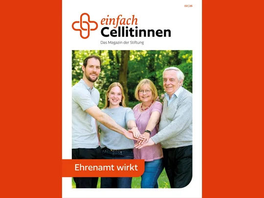 Titelbild einer Zeitschrift