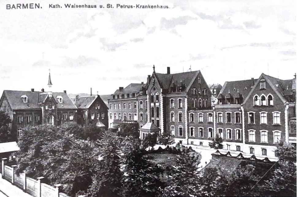 Petrus-Krankenhaus Wuppertal historisch