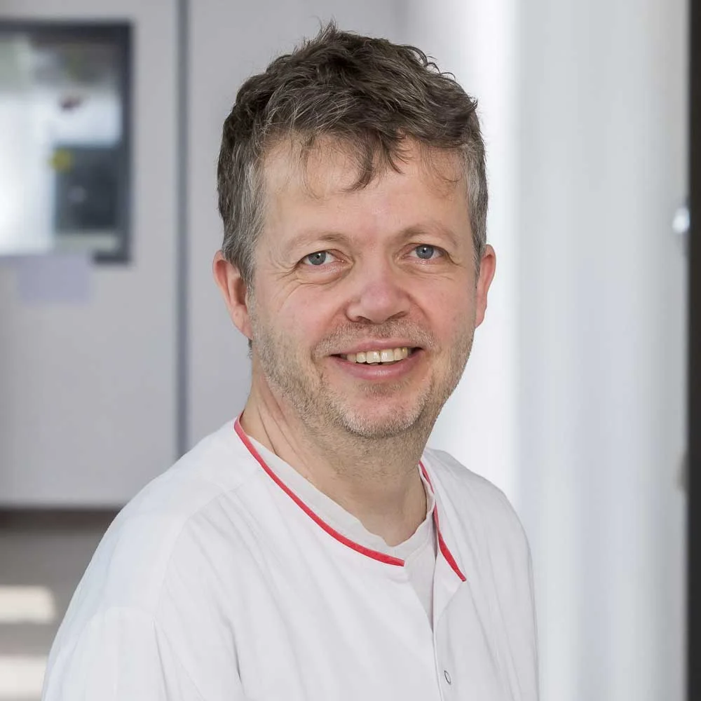 Portrait Werner Hahn