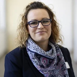 Sekretariat der Pflegedirektion Natascha Wilczek