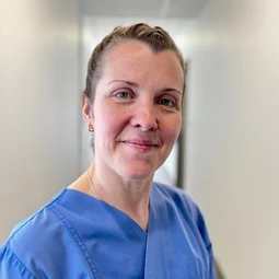 Madeleine Mintz, Stationsleitung Intensivstation 