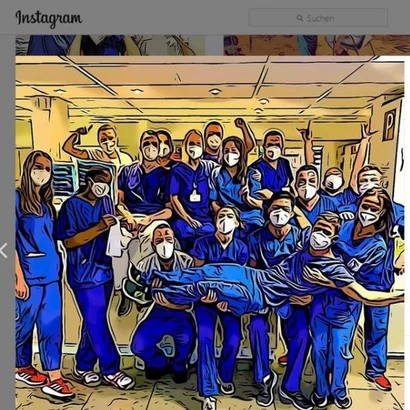 Team der Intensivstation St. Marien-Hospital Köln