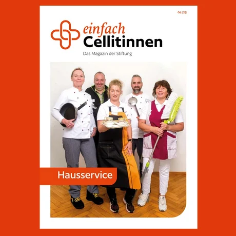 Titelbild einer Zeitschrift