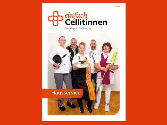 Titelbild einer Zeitschrift