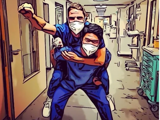 Heros at Work - Spaß und Teamspirit auf der Intensivstation 