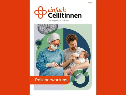 Titelbild einer Zeitschrift