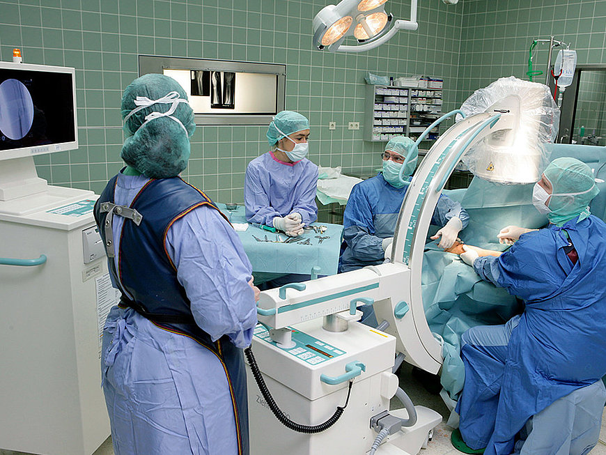 Operation Unfallchirurgie
