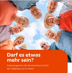 Titelbild eines Flyers