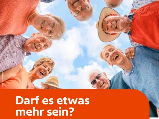 Titelbild eines Flyers