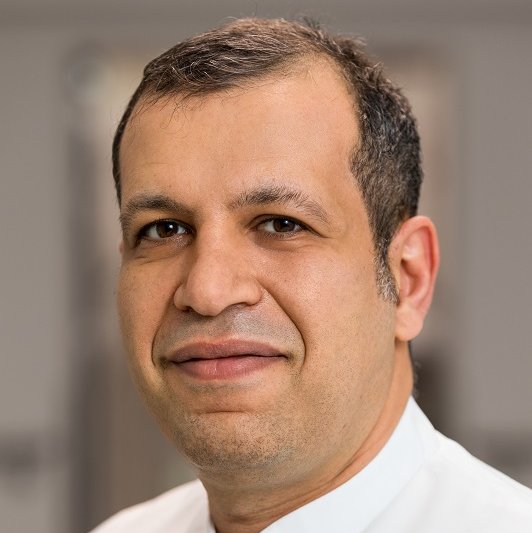 Oberarzt Obay Abdelghaffar, Facharzt für Anästhesiologie, Notfallmedizin