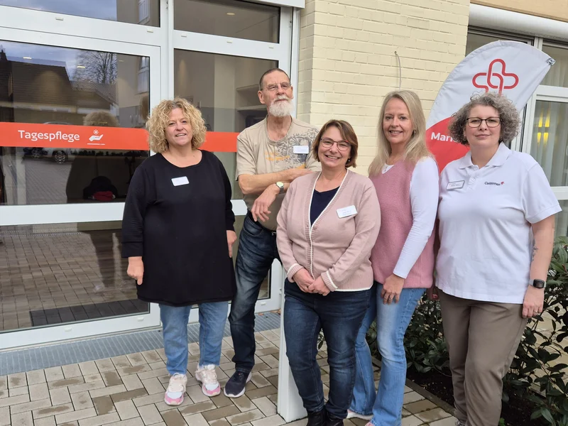 Das Team der Tagespflege Marienheim 