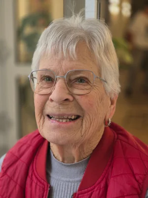 Brigitte Hörsken ist Gast in der Tagespflege in Bad Münstereifel