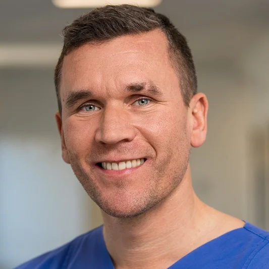 Funktionsoberarzt Dr. Volker Grams, Facharzt für Innere Medizin