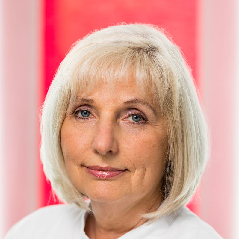 Dorette Harnischmacher, Fachärztin für Innere Medizin am Krankenhaus St. Josef in Wuppertal