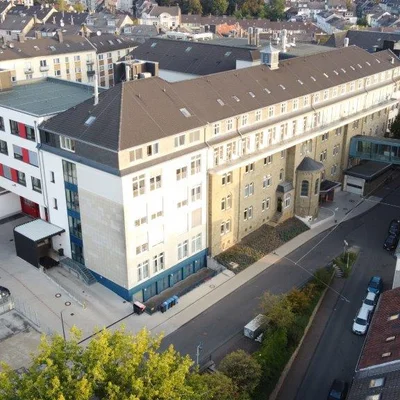 Luftaufnahme des Krankenhauses St. Josef