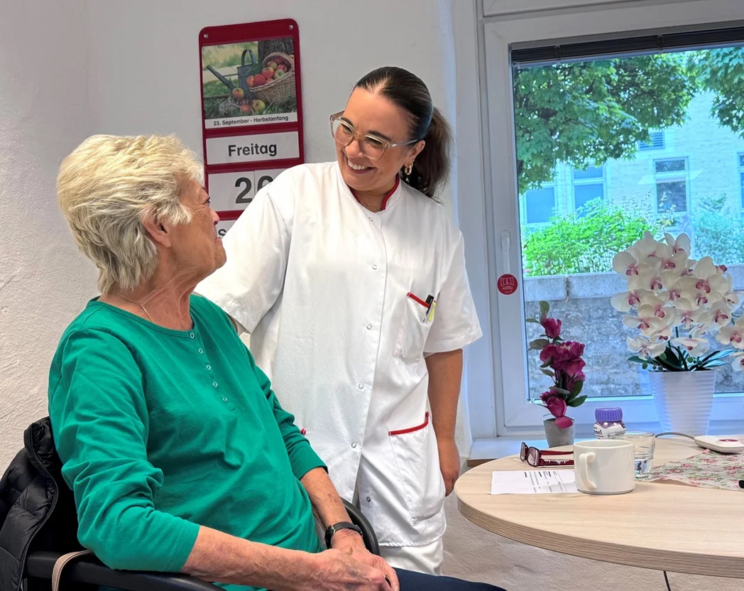 Geriatrische Tagesklinik Aufenthalt 