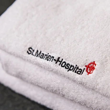 Handtücher Wahlleistungen St. Marien-Hospital Köln