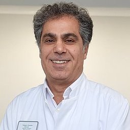 Oberarzt Dr. Hossein Dowdani, Facharzt für Chirurgie/ Proktologie