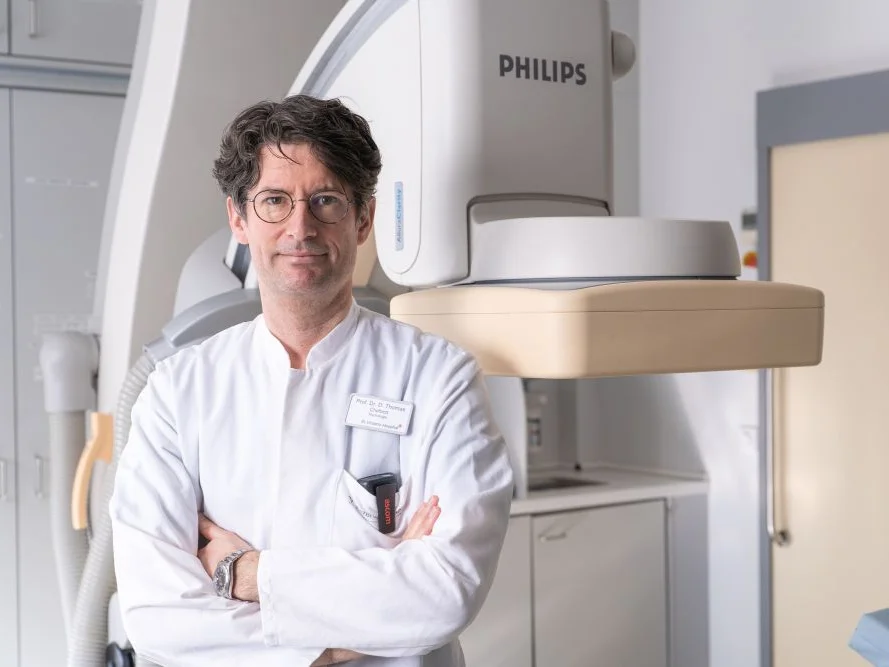 Chefarzt Prof. Dr. Daniel Thomas