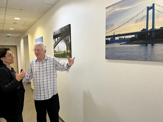 Dr. Pape, Fotograf, Brückenbilder 