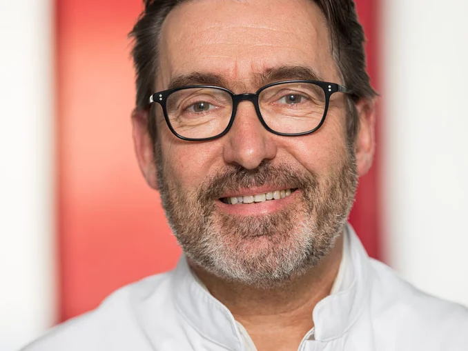 Chefarzt Dr. Wolfgang Cordier