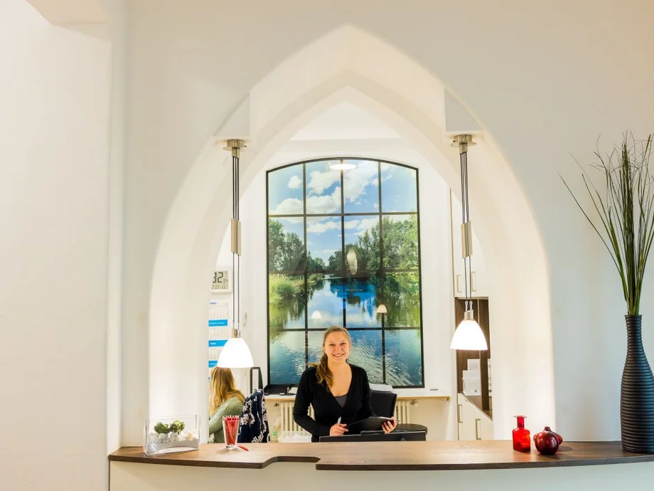 Wir bereiten einen schönen Empfang