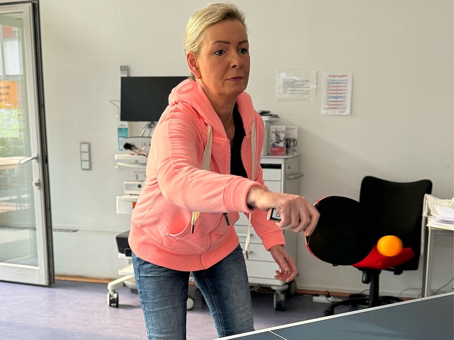 Ping Pong parkinson therapie