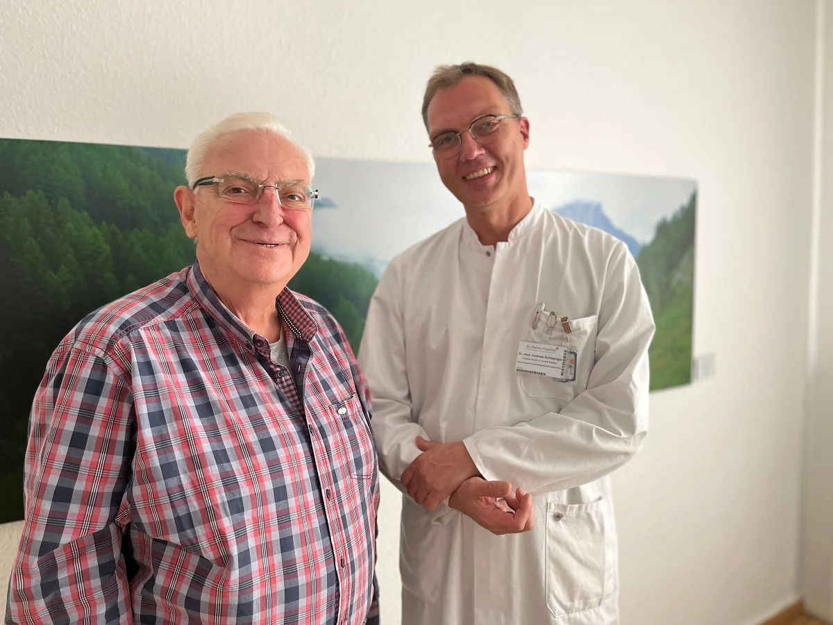 Erfahrungsbericht rheumatischen Lungenerkrankung