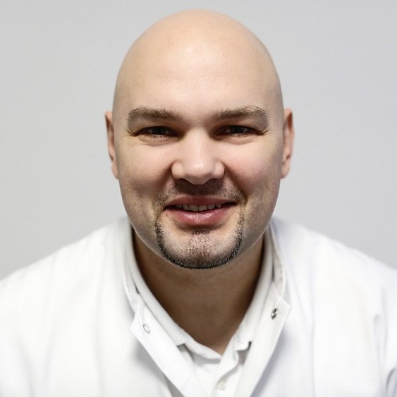 Oberarzt, Igor Miloslavski, Facharzt für Allgemein- und Viszeralchirurgie