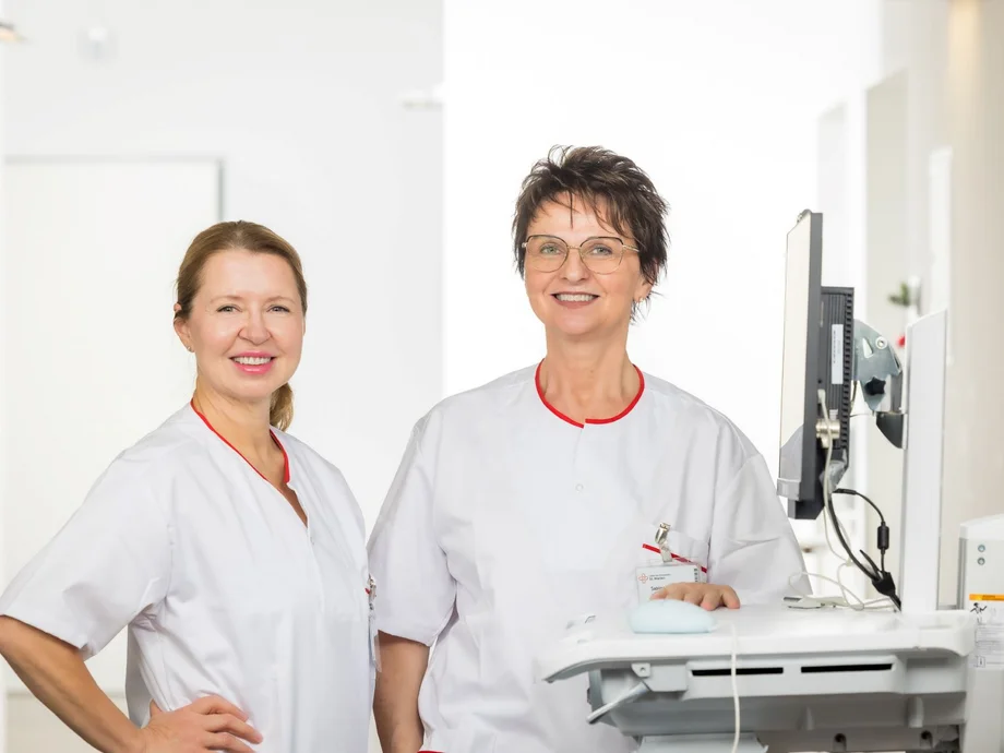 Beste Betreuung auf der Station 