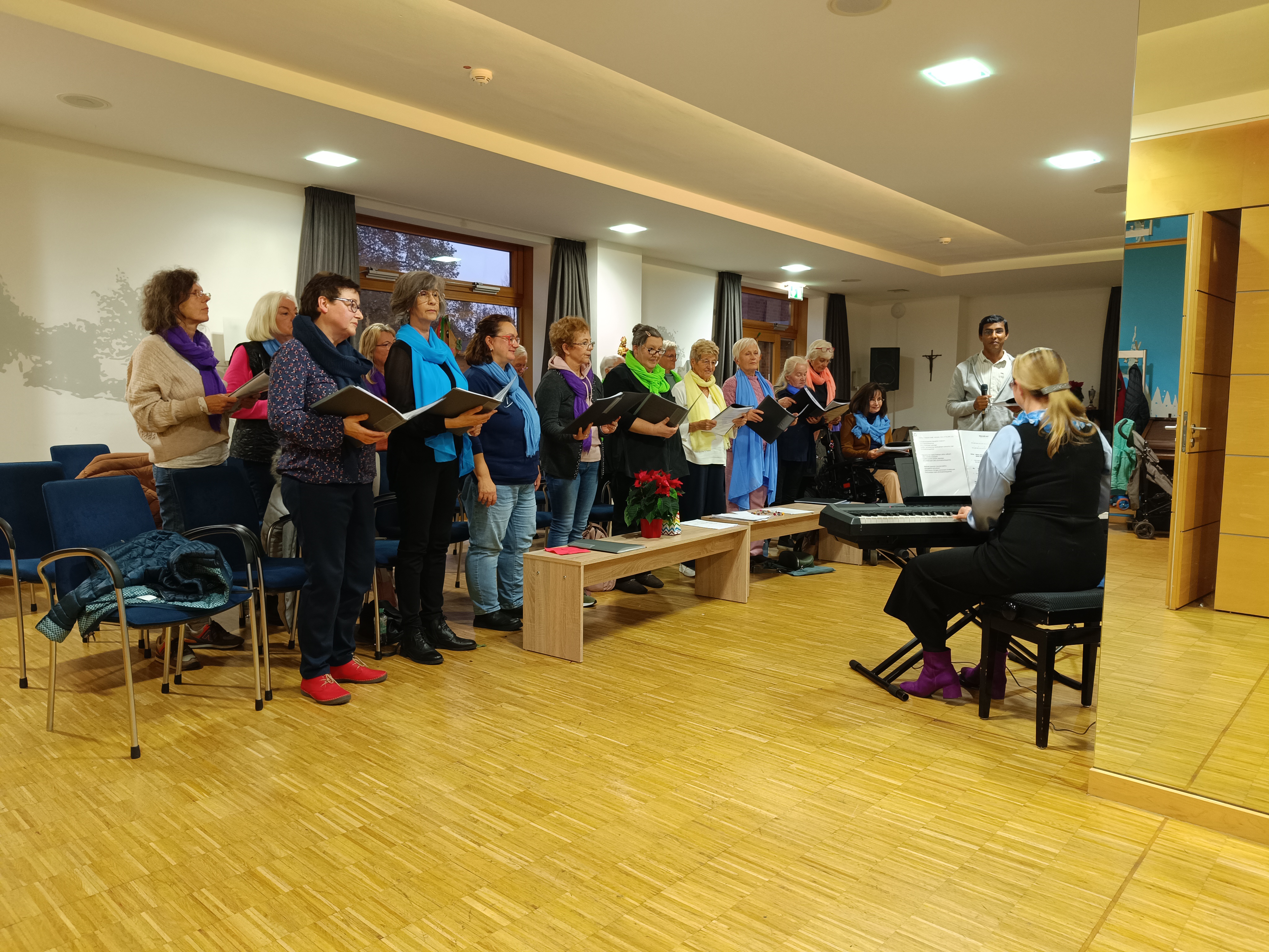 Bunter Chor des Kreises Düren