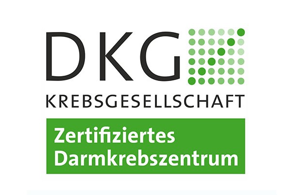 Zertifikat Darmkrebszentrum der DKG