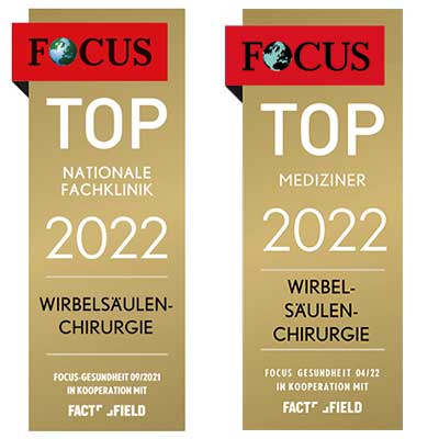 FOCUS-Topmediziner-Topklinik-Wirbelsaeulenchirurgie-2022