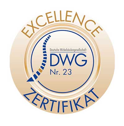DWG Exzellenz-Zertifikat Prof. Dr. Bullmann