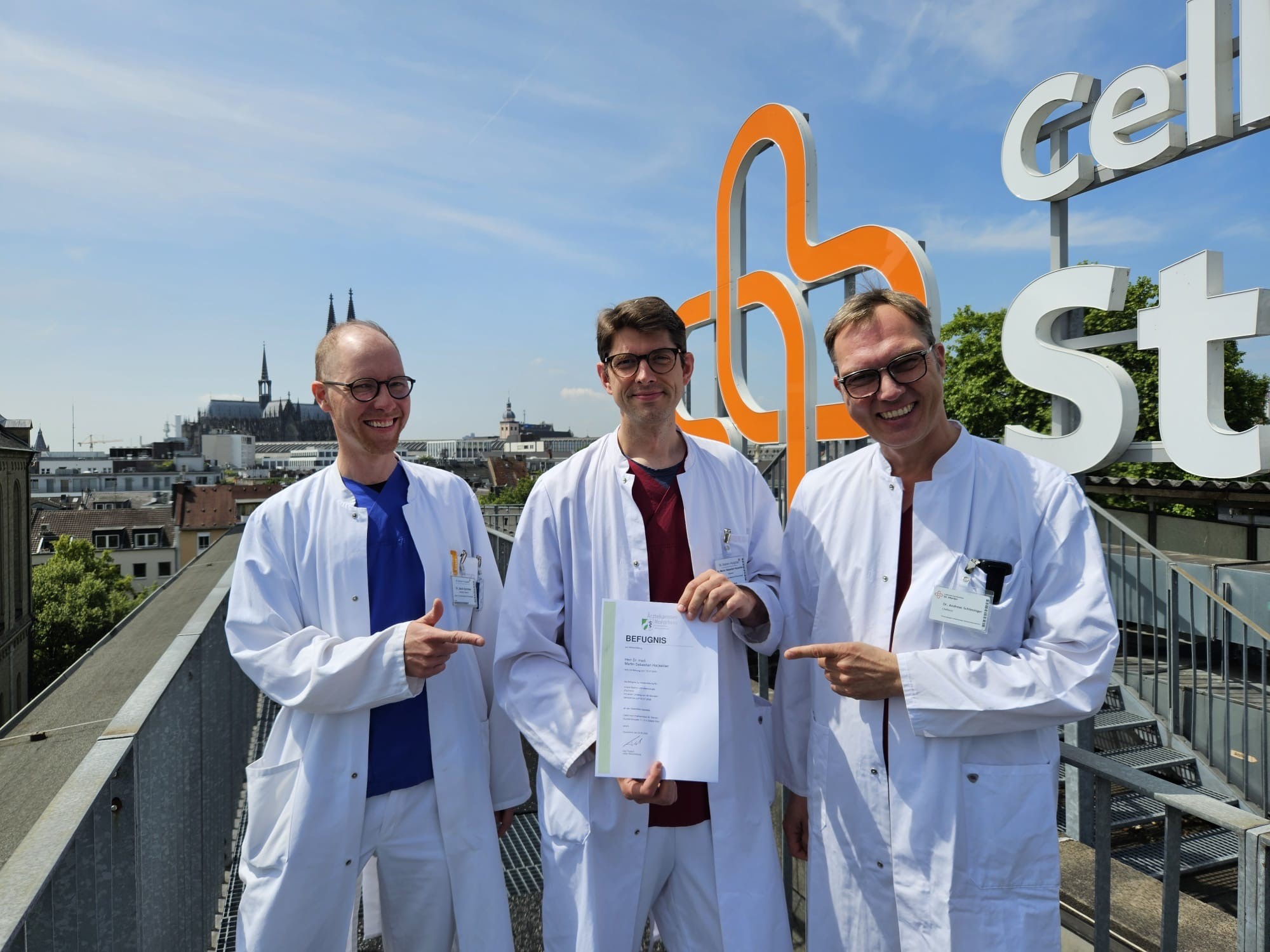 Weiterbildungsbefugnis Infektiologie