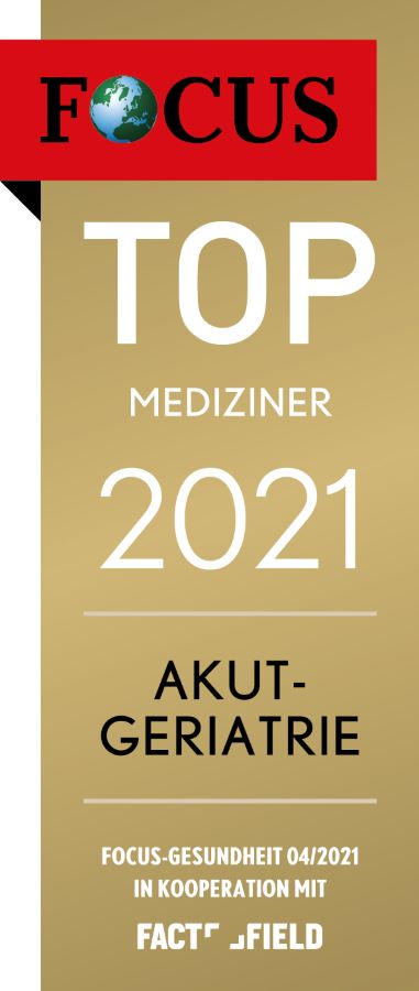 TOP Mediziner 2021 Akutgeriatrie